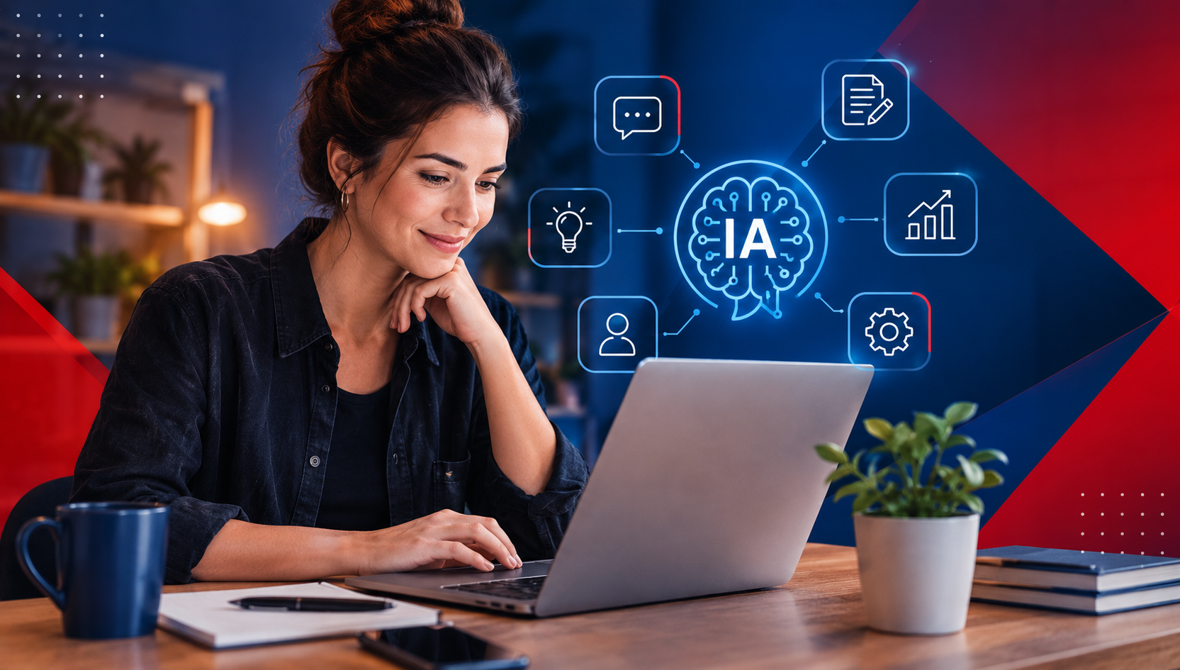Como usar Inteligência Artificial em pequenos negócios de forma inteligente